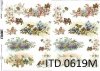 Papier decoupage (HS code 48025700) D0619M